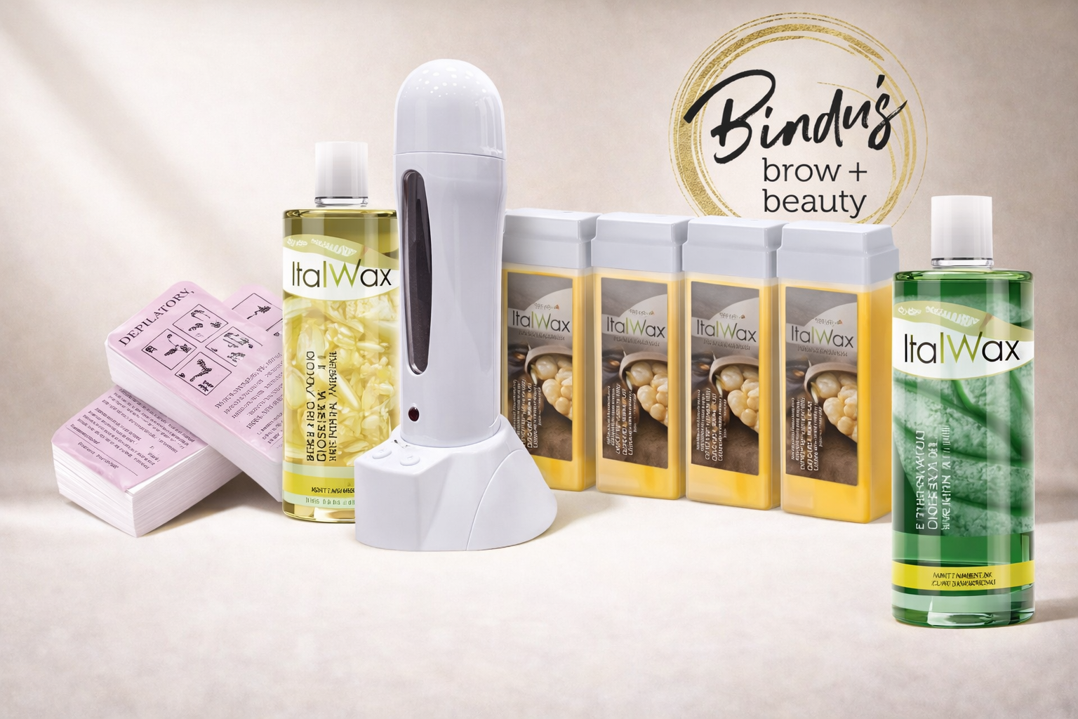 Professional Roll-On Waxing Starter Combo Kit – ItalWax Complete Waxing System