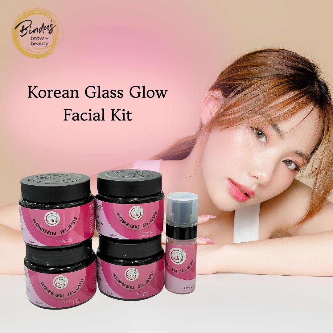 Caleo Korean Glass Glow Facial Kit 1050gms