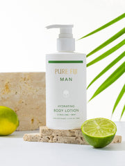 Pure Fiji Man Body Lotion 280ml Citrus Lime & Mint