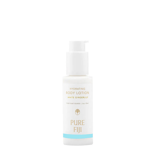Pure Fiji Body Lotion 90mls White Gingerlily