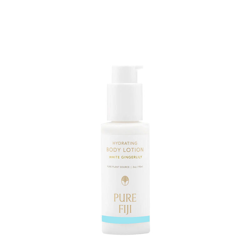 Pure Fiji Body Lotion 90mls White Gingerlily
