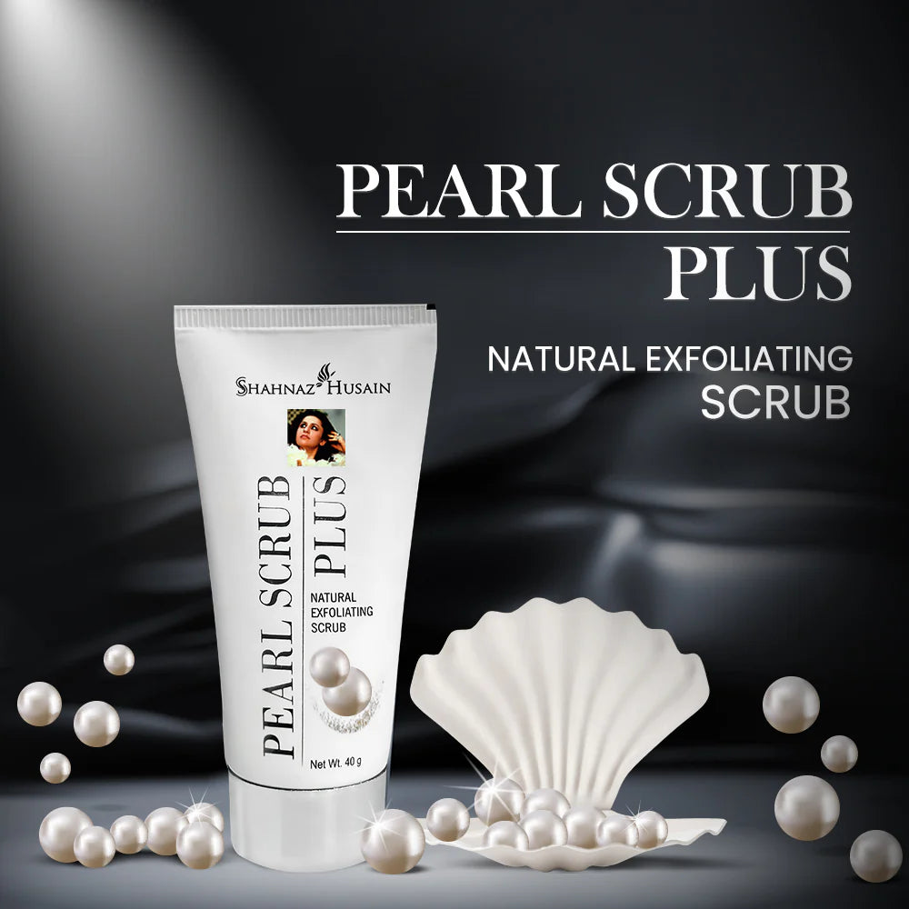 Shahnaz  Husain Pearl Whitening Scrub 40gms