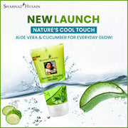 Shahnaz Husain Aloevera Cucumber Face wash 60gms