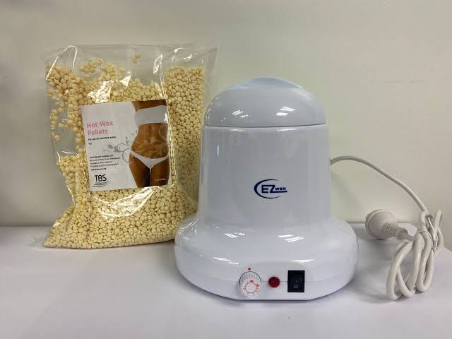1000cc Wax Pot White + FREE Hot Wax
