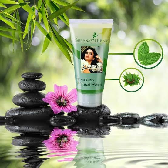 Shahnaz Husain’s Tulsi Neem Face Wash 150gm