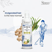 Tea Tree Oil For Dandruff Free Hair 200ml