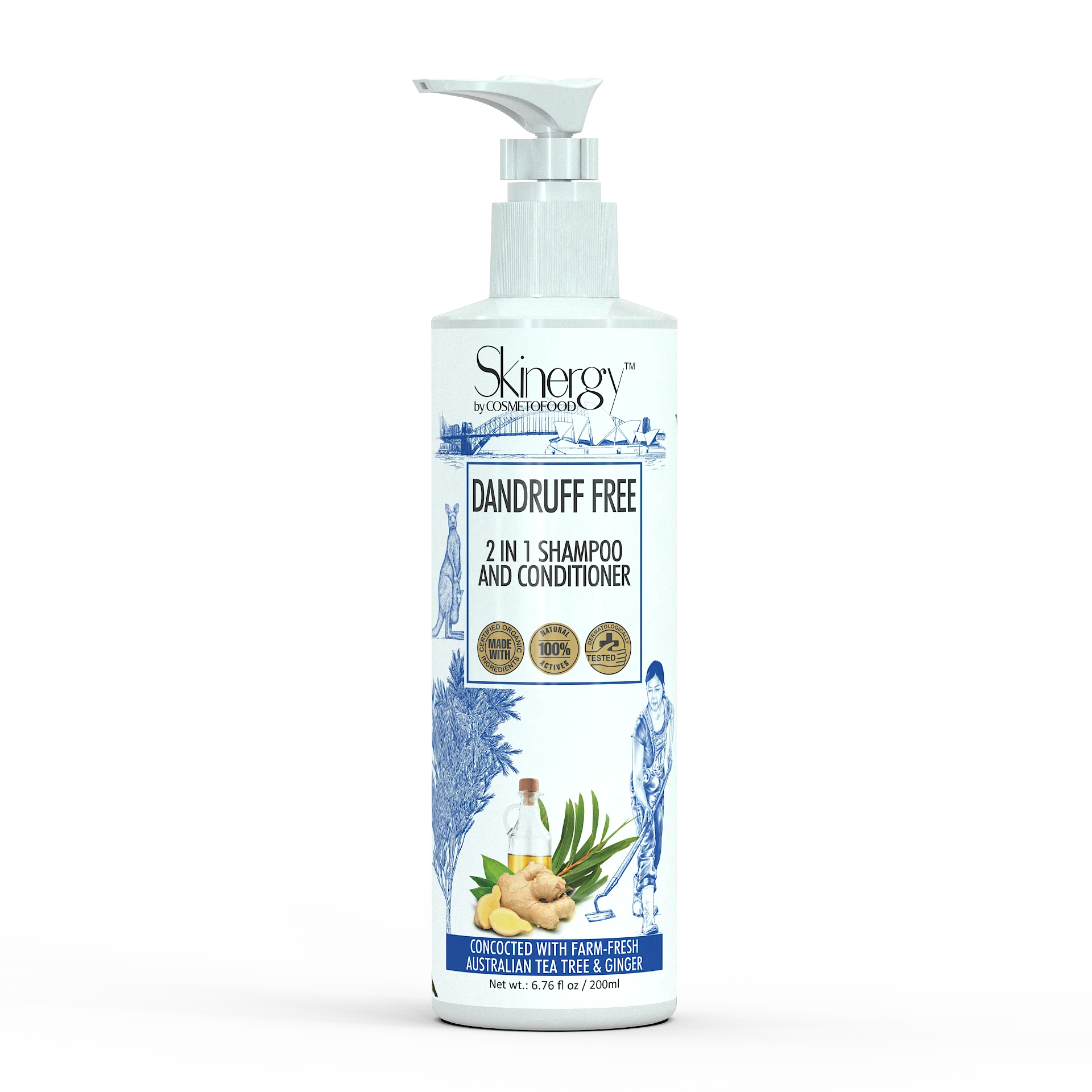 Skin Energy Tea Tree oil Anti Dandruff Shampoo and conditioner