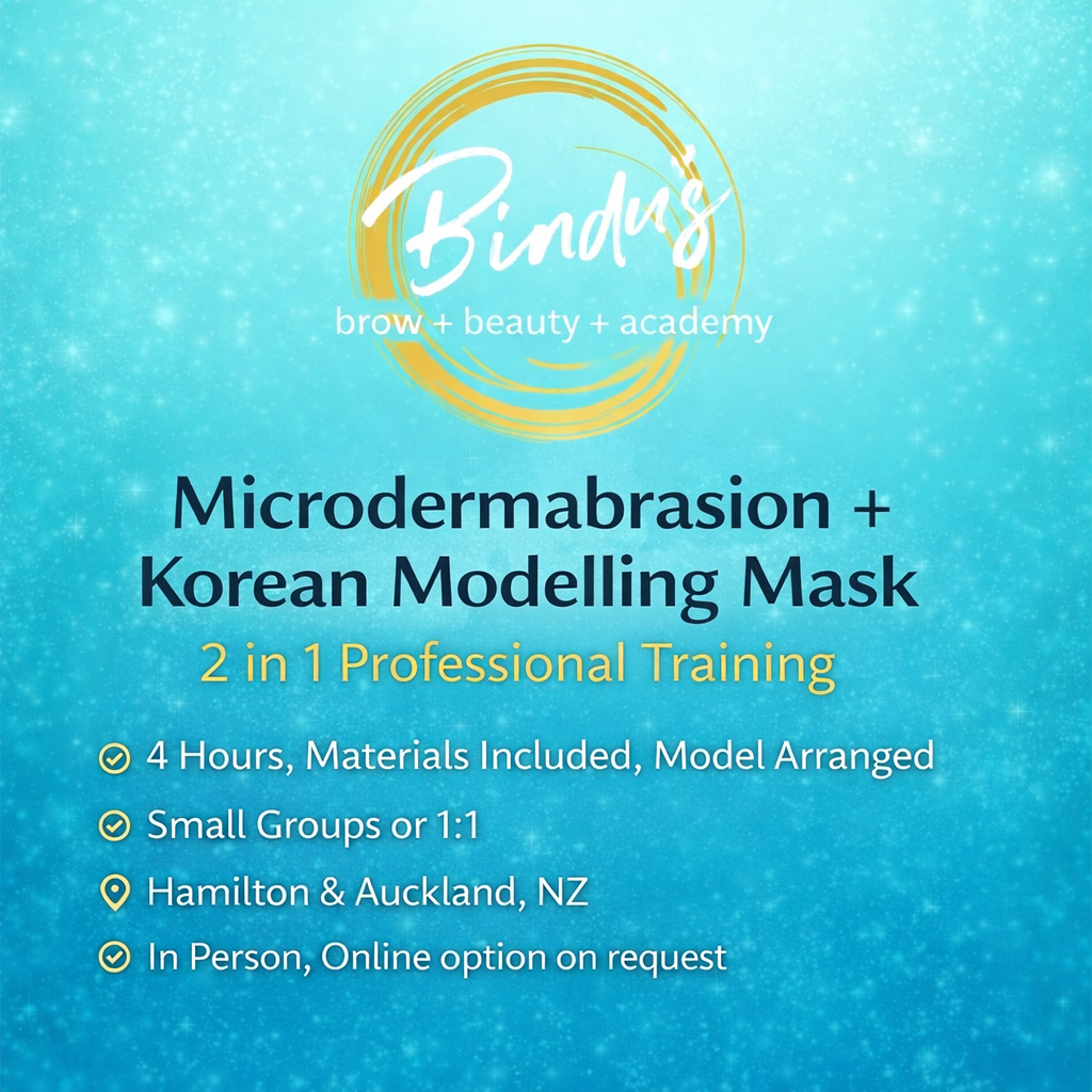 🌿 Microdermabrasion & Korean Modelling Mask Training

2 in 1 Professional Certification Course