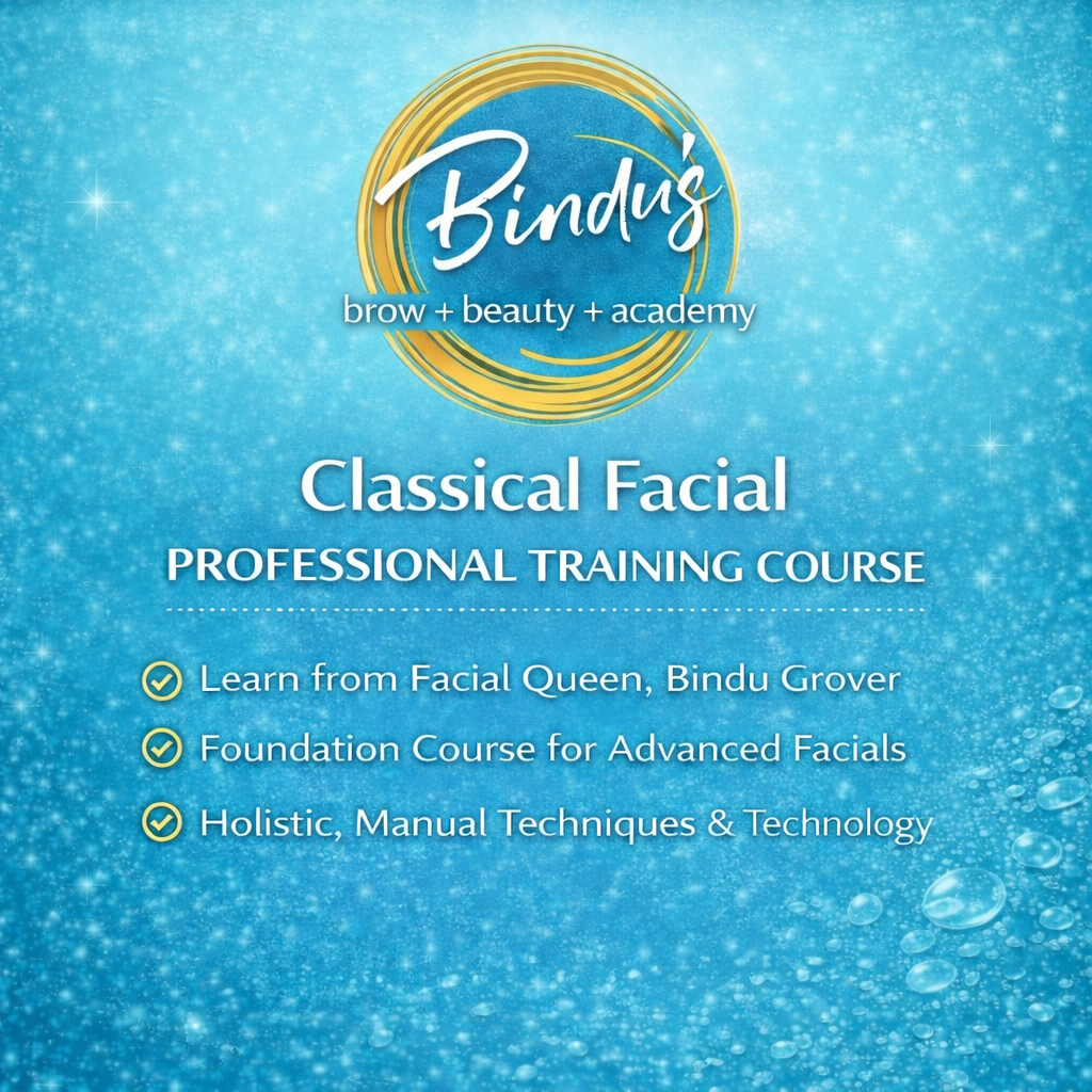 ✨ Classical Facial Professional Training 3 Days Course