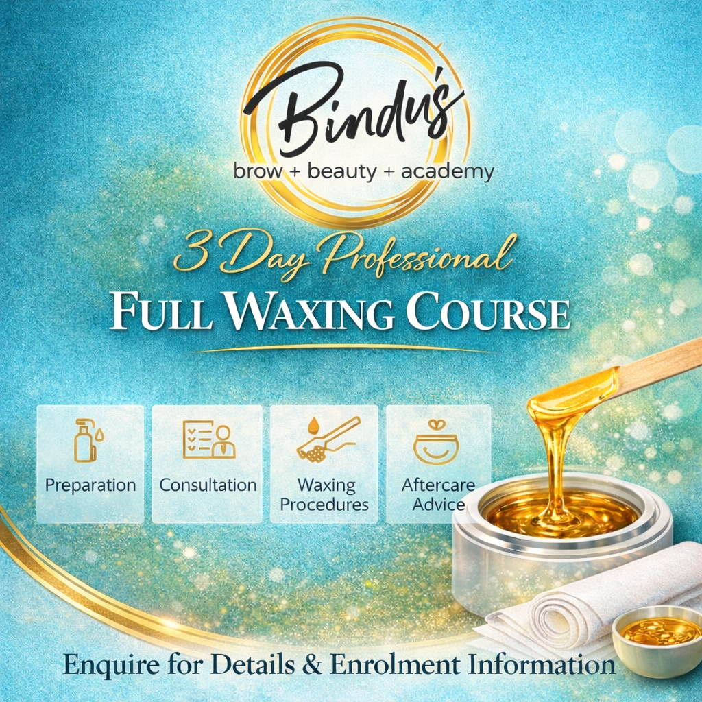 🌸 3 Day Professional Full Waxing Course