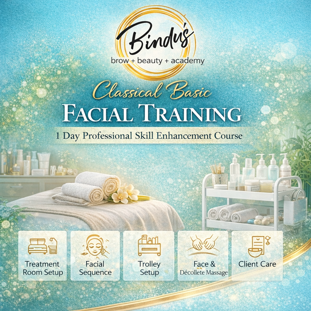 🌿 Classical Basic Facial Training

1 Day Professional Skill Enhancement Course