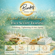 🌿 Herbal Skin Polishing & Face Sculpt Training