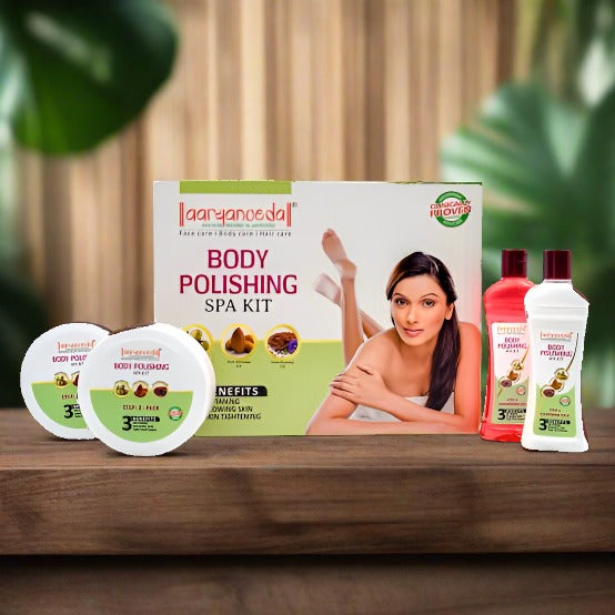 Aryanveda Body Polishing Kit 580ml