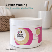 Better Waxing Cool Cream – After Wax Soothing (240 ml)