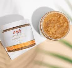 Pure Fiji Xmas Body Butter &Sugar Rub- Mini - Mango