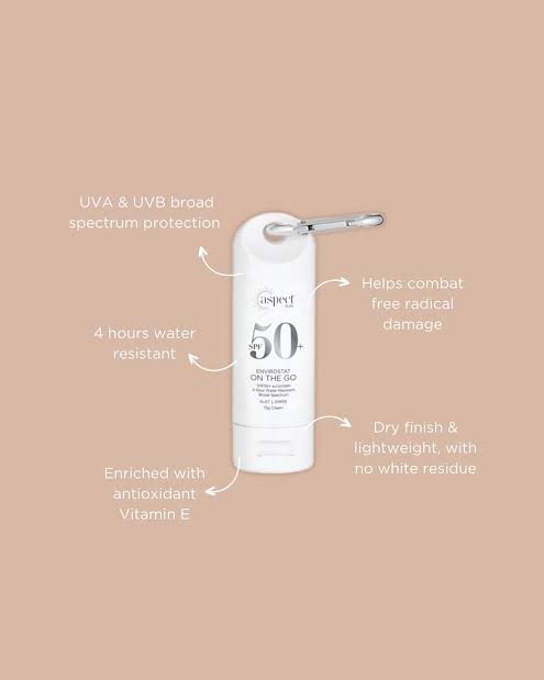 Aspect Sun Envirostat 'On the GO' SPF 50+