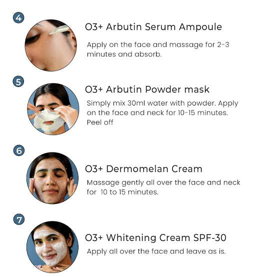 O3+Professional Shine and Glow Facial Kit