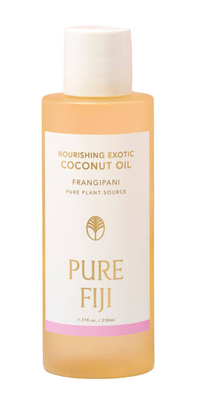 Pure Fiji Exotic oil 230mls Frangipani