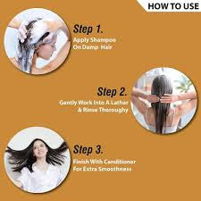 LUXLISS PROFESSIONAL SHAMPOO & CONDITIONER KERATIN SYSTEM WITH ARGAN OIL DAILY CARE (SIZE 200ML)