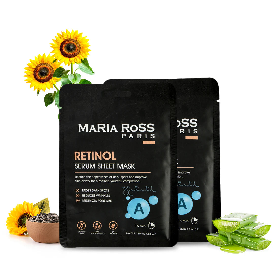 Maria Ross Sheet Mask Retinol