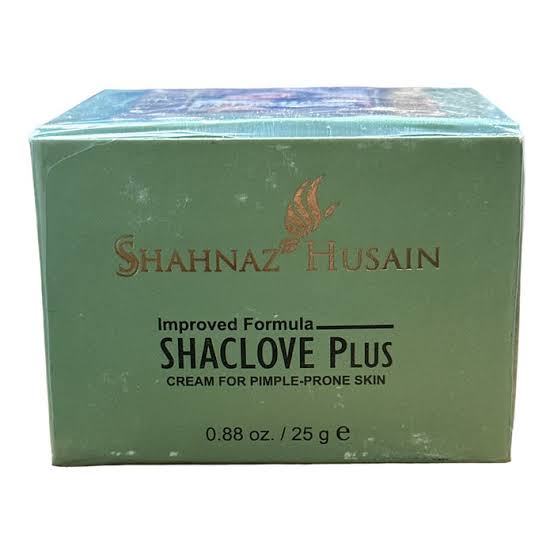 Shahnaz Husain Shaclove Plus Cream For Pimple-Prone Skin -25 gm