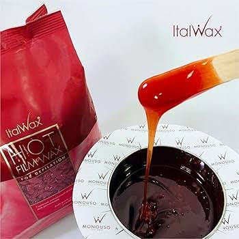 ITALWAX - HARD WAX Red Rose - 1KG Bag ( 6Kgs)