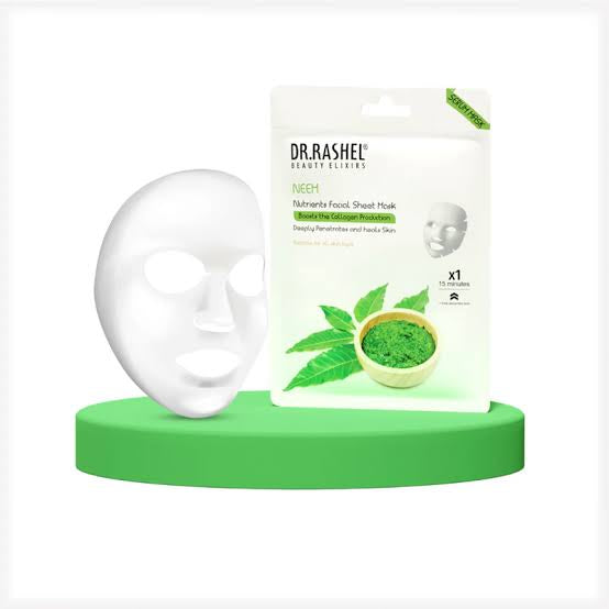 Dr. Rashel Sheet Mask Neem