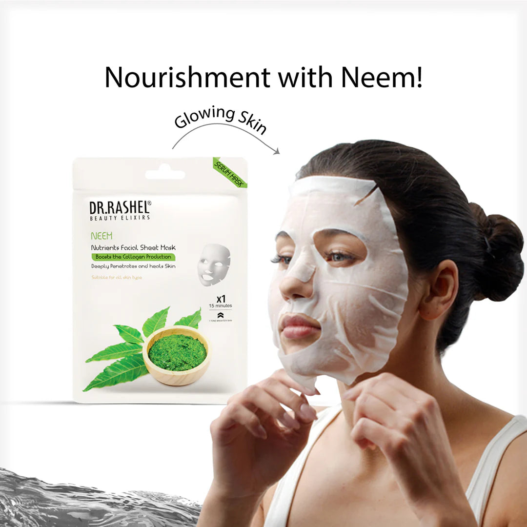 Dr. Rashel Sheet Mask Neem