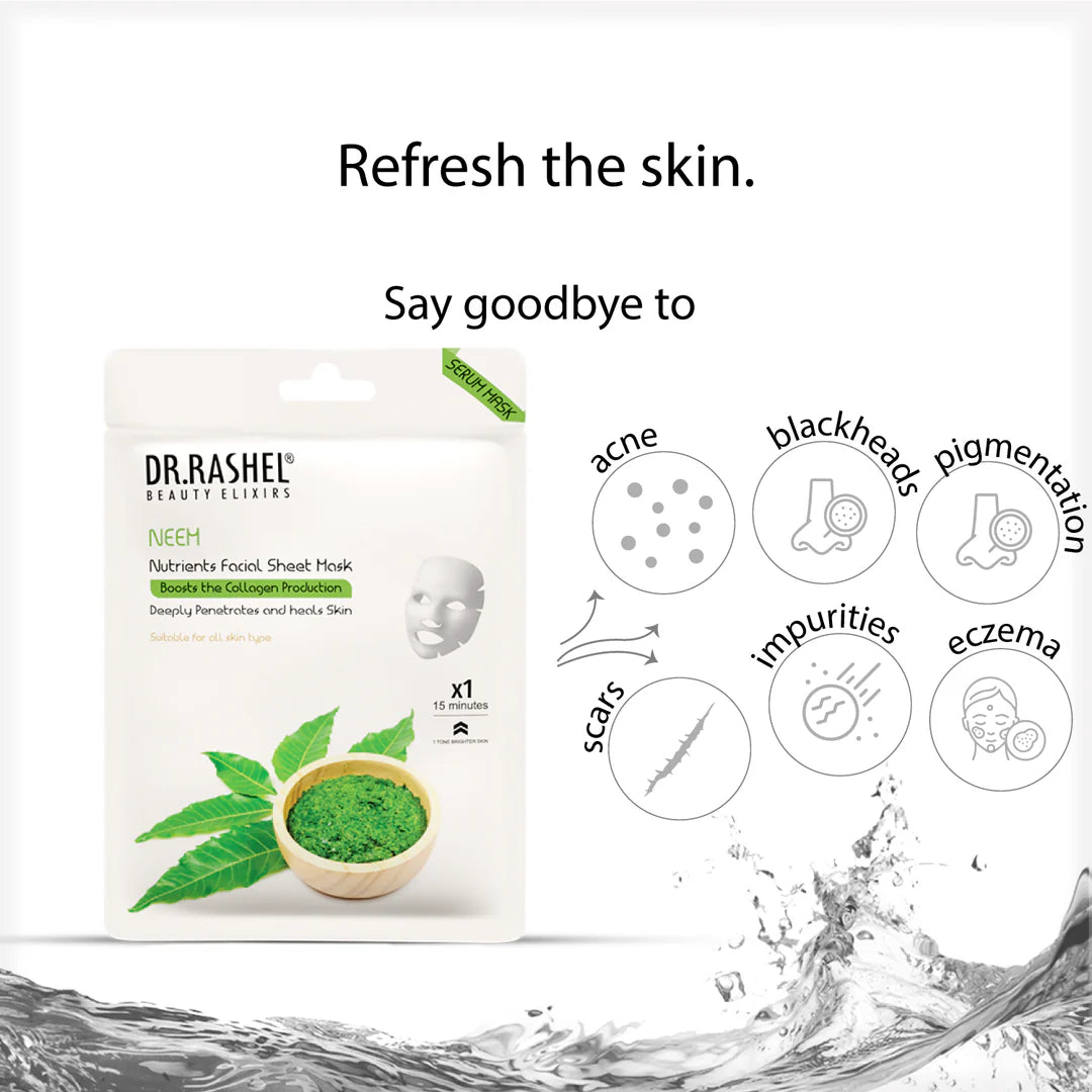 Dr. Rashel Sheet Mask Neem