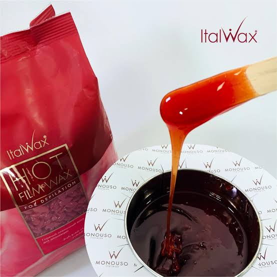 ITALWAX - HARD WAX ROSE, 1KG
