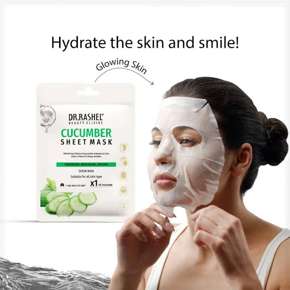 Dr. Rashel Sheet Mask Cucumber