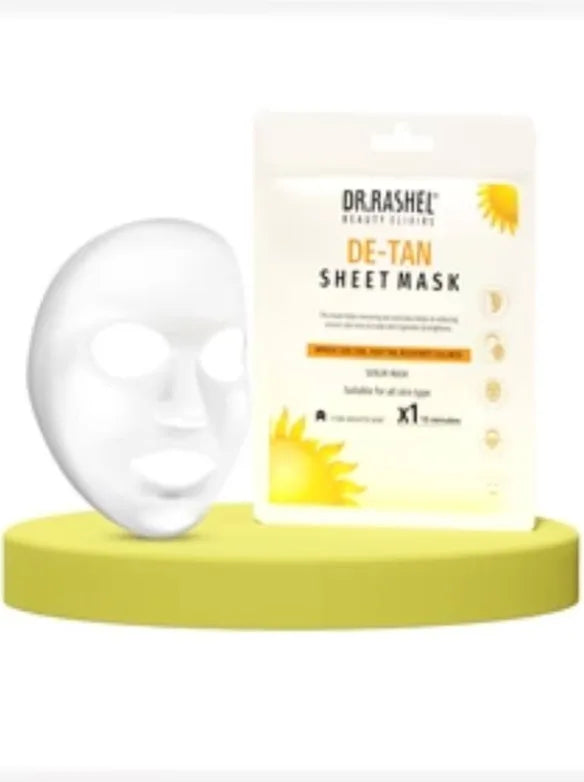 Dr. Rashel Sheet Mask De -Tan Sheet Mask