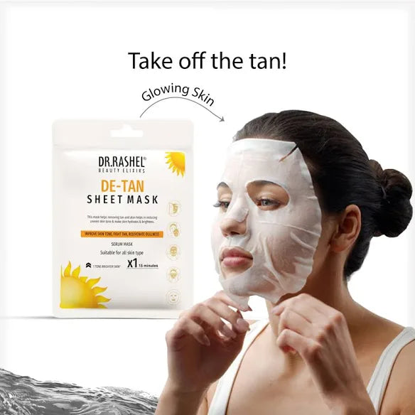 Dr. Rashel Sheet Mask De -Tan Sheet Mask