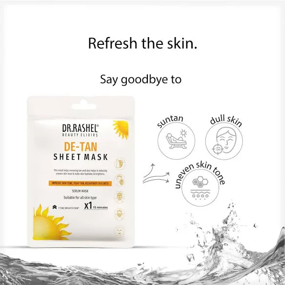 Dr. Rashel Sheet Mask De -Tan Sheet Mask