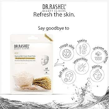 Dr. Rashel Sheet Mask Rice for Glow