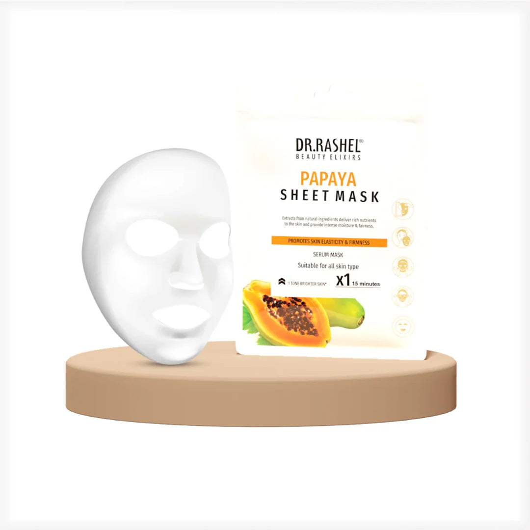 Dr.Rashel Papaya Sheet Mask with Serum