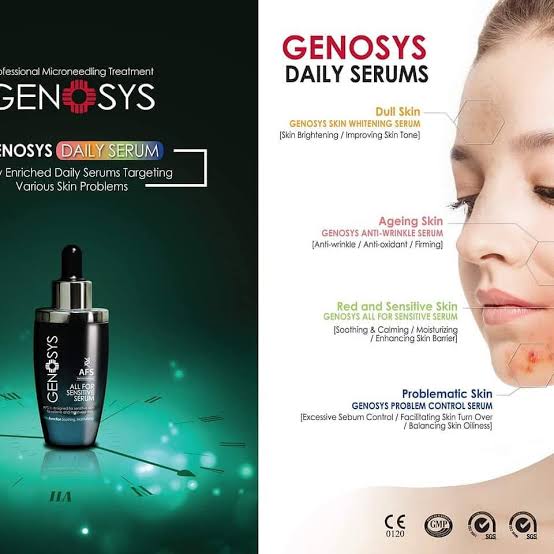 Genosys Problem Control Serum (PCS) -30mls (Acne and Pimple Treatment)
