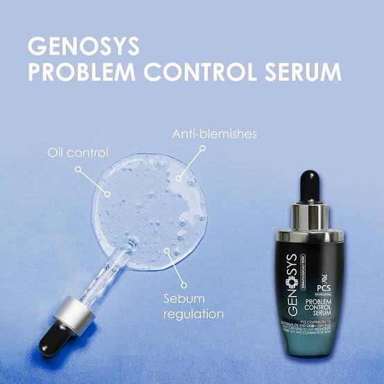 Genosys Problem Control Serum (PCS) -30mls (Acne and Pimple Treatment)