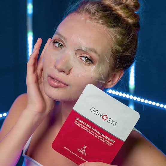 Genosys Intensive Repair Collagen Sheet Mask – Bindu's Beauty and Academy
