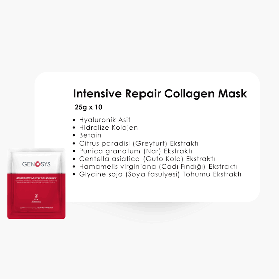 Genosys Intensive Repair Collagen Sheet Mask