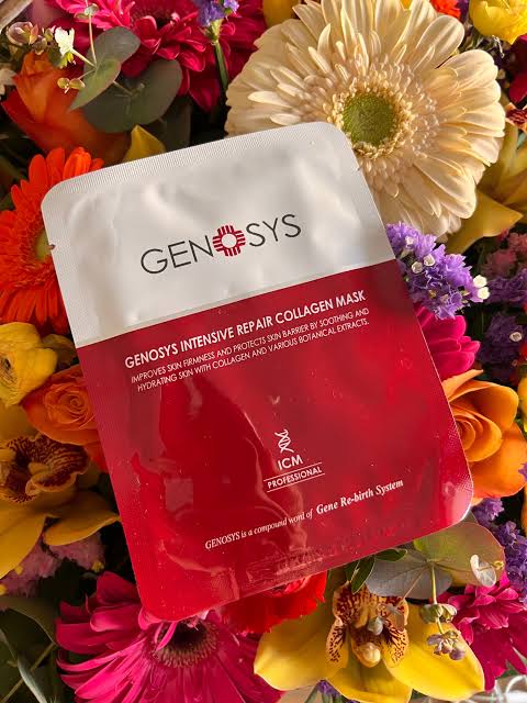 Genosys Intensive Repair Collagen Sheet Mask