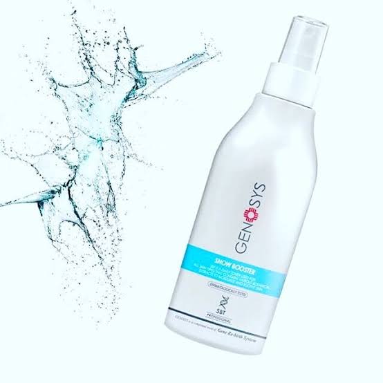 Genosys Snow Booster Glass Glow Toner 200mls