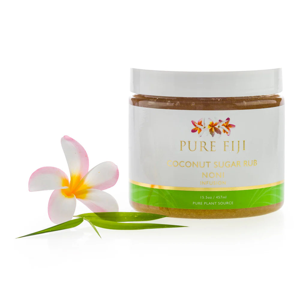 Pure Fiji Sugar Rub 300ml Noni