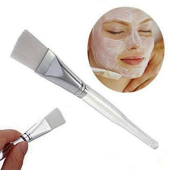 Brush Transparent Face Mask Brush or Bleach Brush