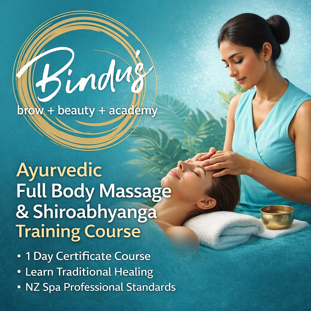🌿 Ayurvedic Full Body Massage & Shiroabhyanga Training Course