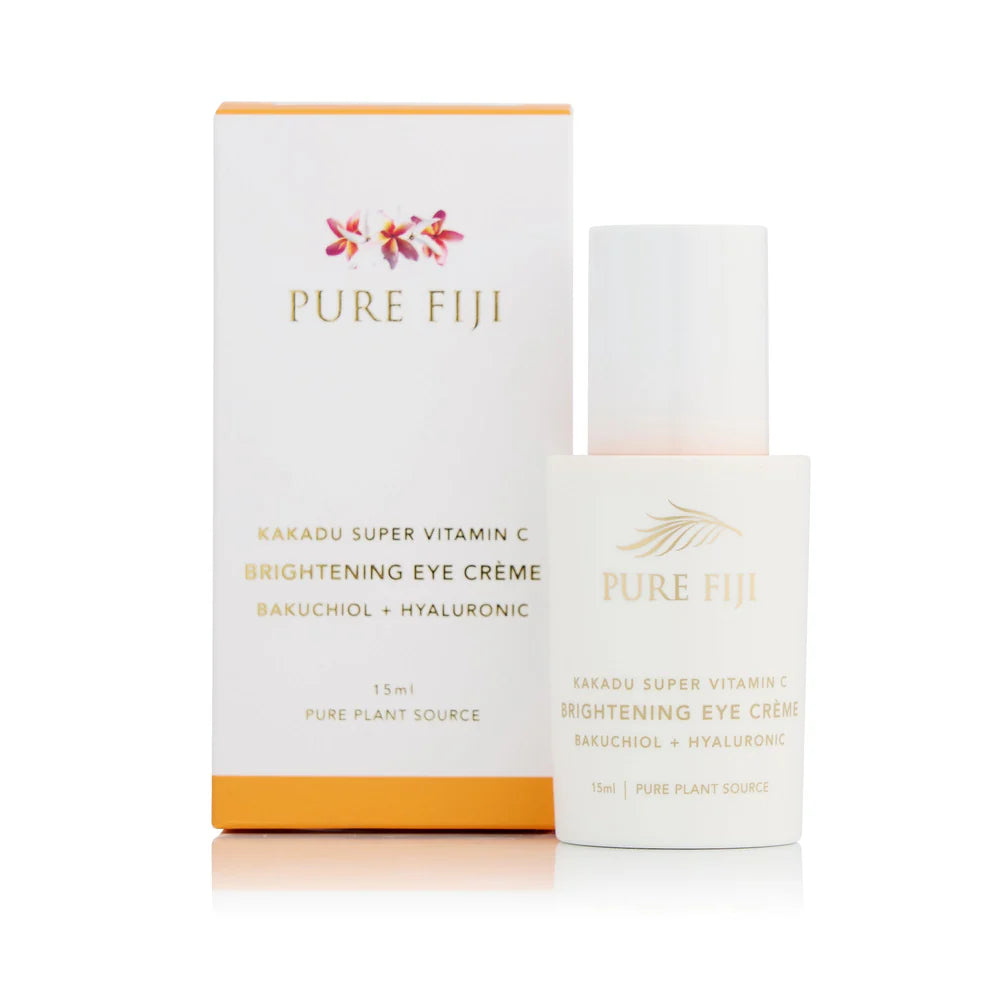 Pure Fiji Vit C Brightening Eye Cream 15ml