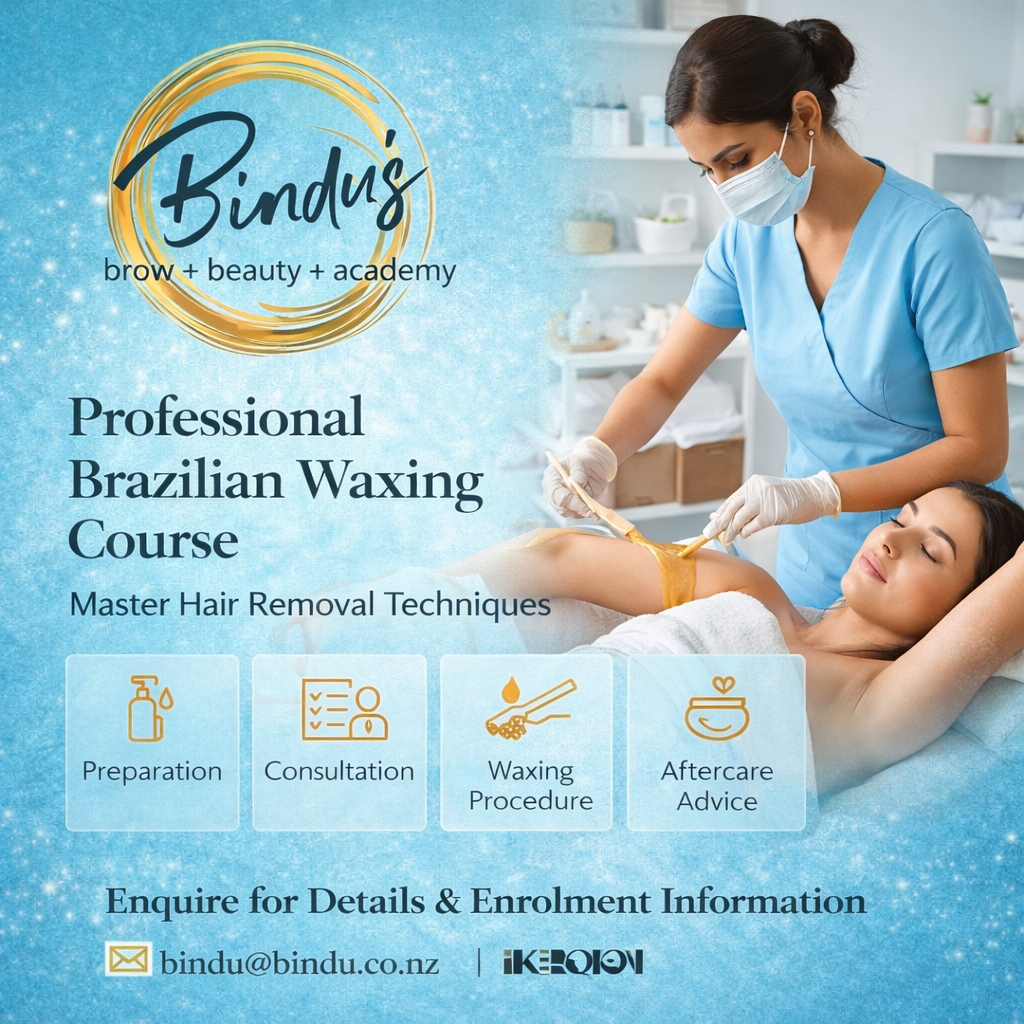 🌸 Professional Brazilian Waxing Course