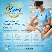 🌸 Professional Brazilian Waxing Course