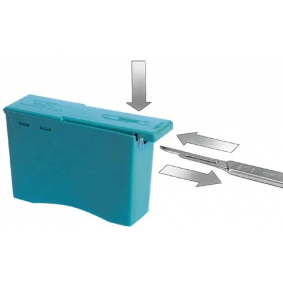 Dermaplaning Blade Removal Box