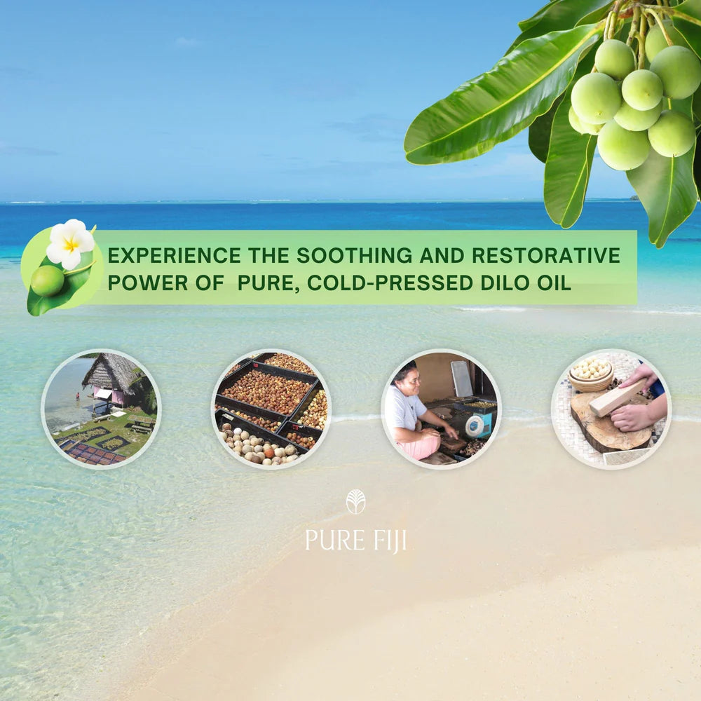 Pure Fiji Dilo Rescue Body Butter 200ml